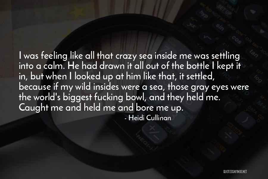Feeling Settled Quotes By Heidi Cullinan Feeling Settled Quotes By Heidi Cullinan