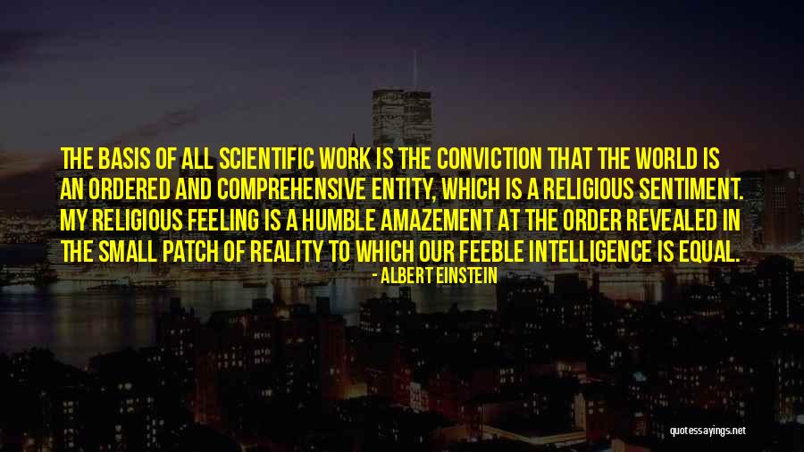 Feeling Small In The World Quotes By Albert Einstein Feeling Small In The World Quotes By Albert Einstein