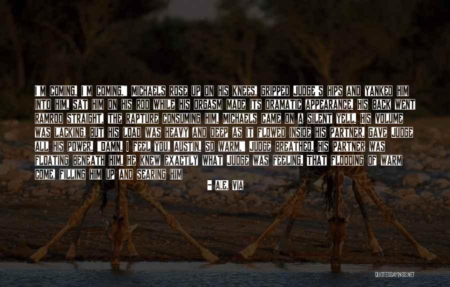 Feeling So Deep Quotes By A.E. Via Feeling So Deep Quotes By A.E. Via