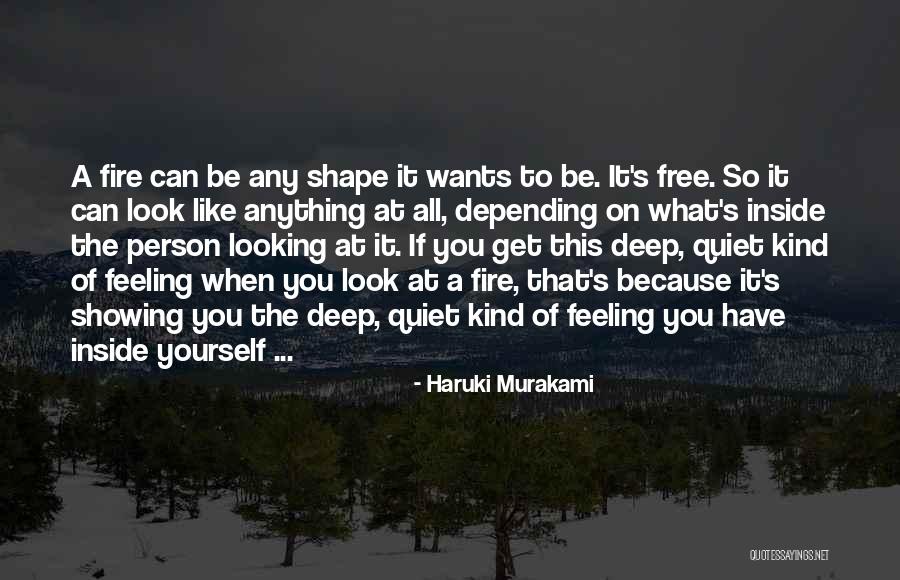 Feeling So Deep Quotes By Haruki Murakami Feeling So Deep Quotes By Haruki Murakami