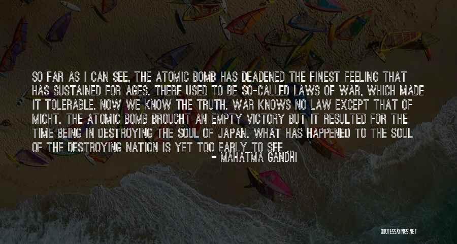 Feeling So Empty Quotes By Mahatma Gandhi Feeling So Empty Quotes By Mahatma Gandhi