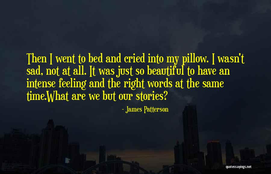 Feeling So Sad Quotes By James Patterson