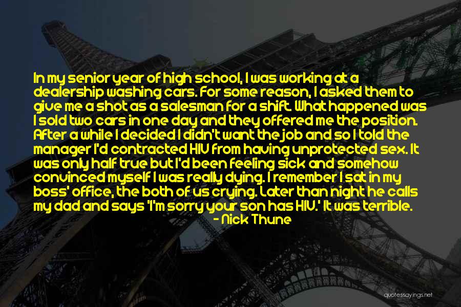 Feeling So Sick Quotes By Nick Thune Feeling So Sick Quotes By Nick Thune