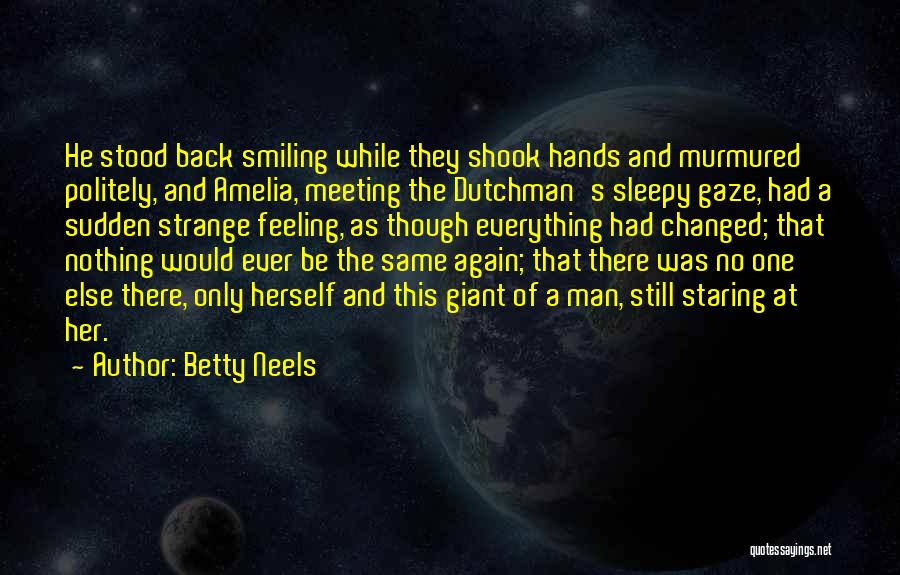 Feeling So Sleepy Quotes By Betty Neels