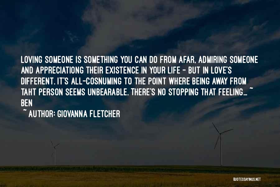 Feeling Something Different Quotes By Giovanna Fletcher