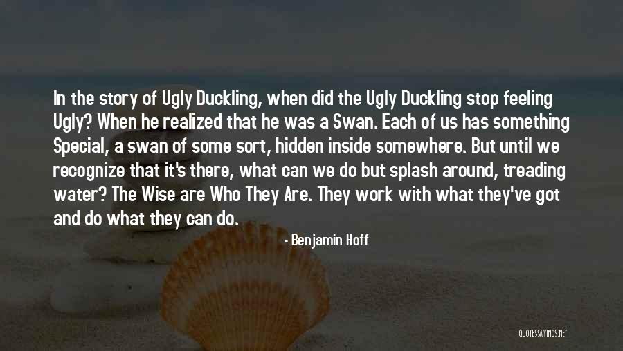 Feeling Something Special Quotes By Benjamin Hoff Feeling Something Special Quotes By Benjamin Hoff