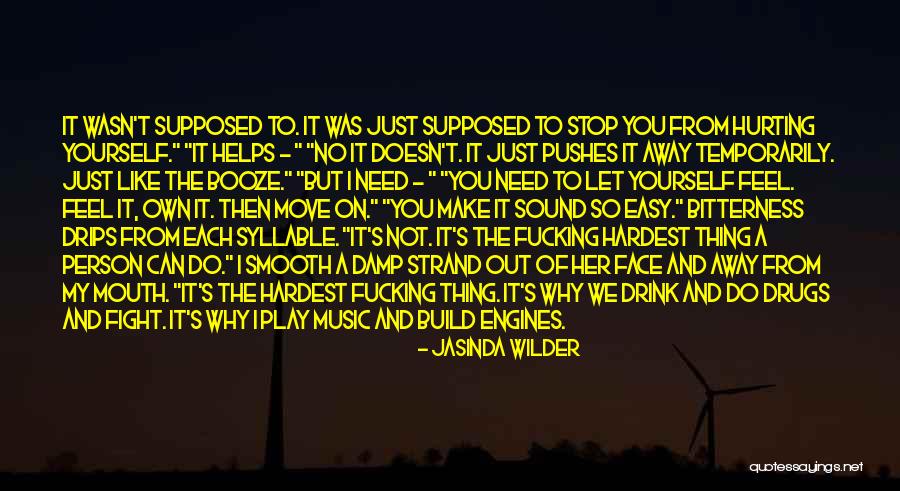 Feeling Sorry For Hurting Someone Quotes By Jasinda Wilder Feeling Sorry For Hurting Someone Quotes By Jasinda Wilder