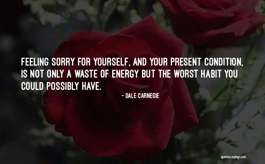 Feeling Sorry For You Quotes By Dale Carnegie Feeling Sorry For You Quotes By Dale Carnegie