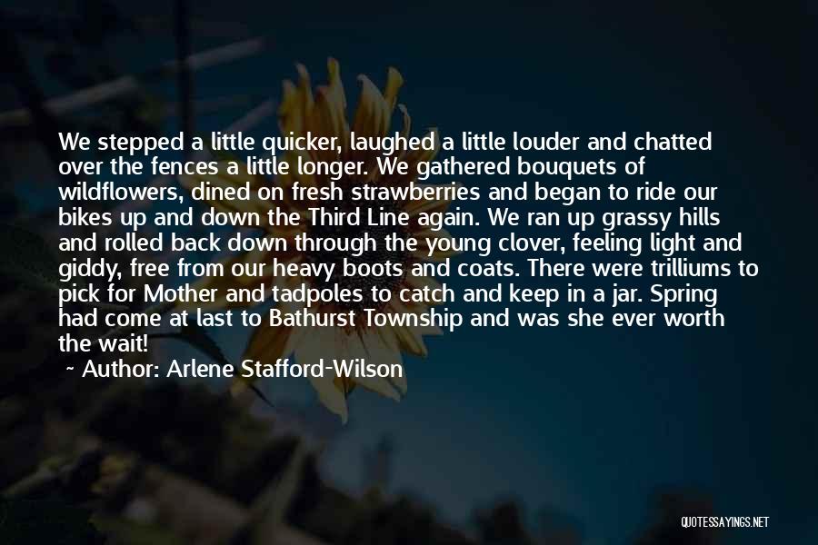 Feeling Stepped On Quotes By Arlene Stafford-Wilson