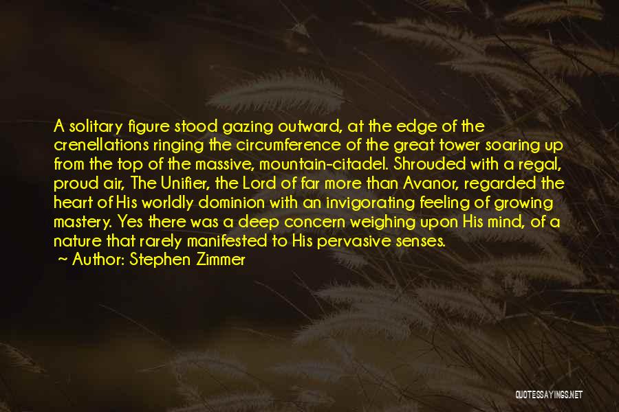 Feeling Stood Up Quotes By Stephen Zimmer
