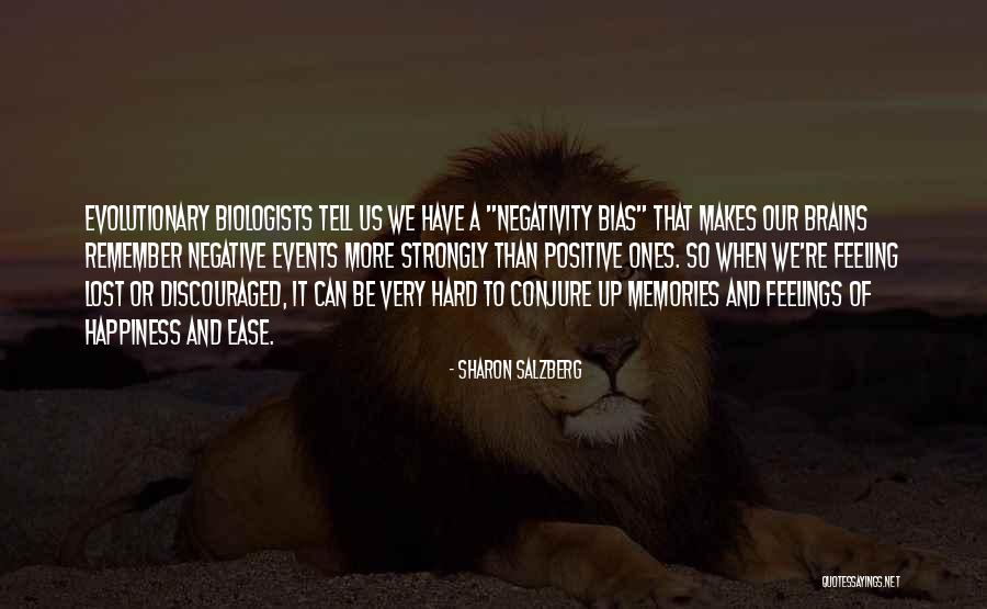Feeling Strongly Quotes By Sharon Salzberg Feeling Strongly Quotes By Sharon Salzberg