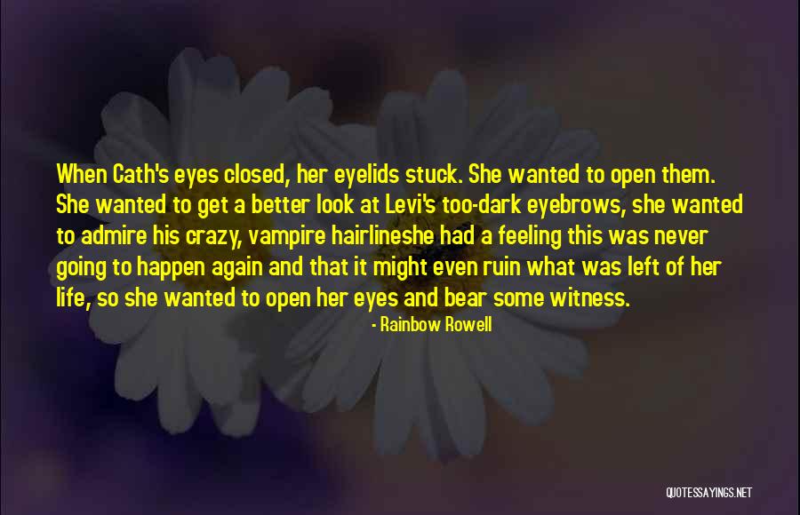 Feeling Stuck Life Quotes By Rainbow Rowell Feeling Stuck Life Quotes By Rainbow Rowell