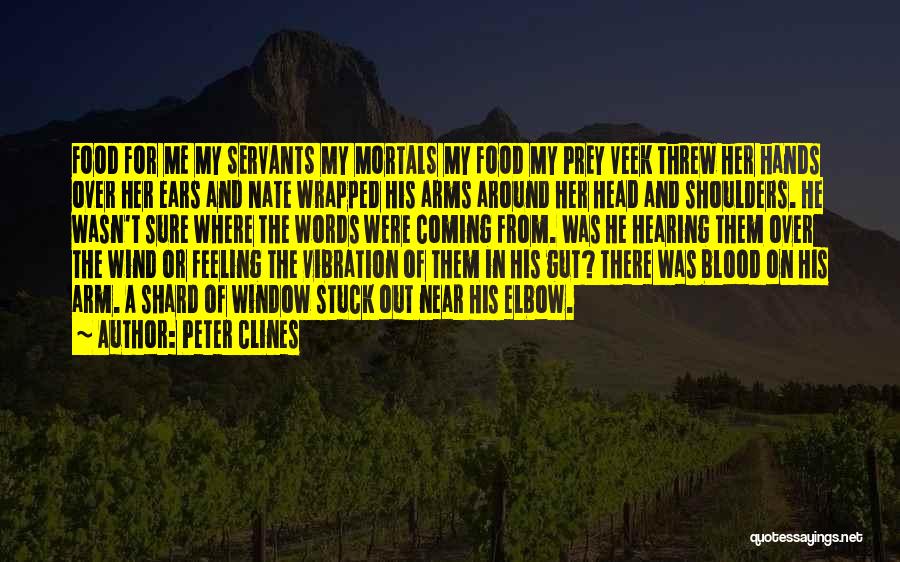 Feeling Stuck Quotes By Peter Clines