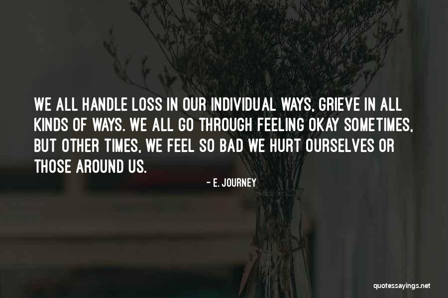 Feeling Suicidal Quotes By E. Journey Feeling Suicidal Quotes By E. Journey