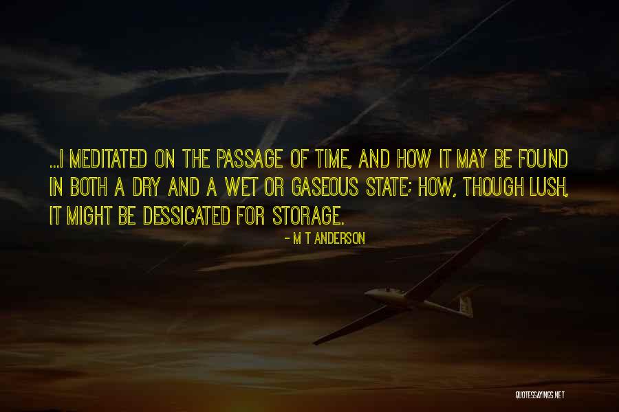 Feeling Suicidal Quotes By M T Anderson Feeling Suicidal Quotes By M T Anderson