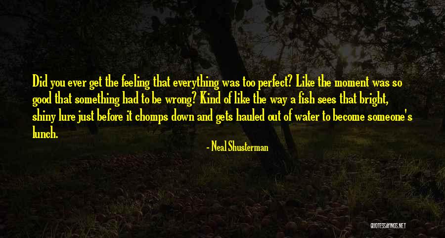 Feeling Suspicious Quotes By Neal Shusterman Feeling Suspicious Quotes By Neal Shusterman