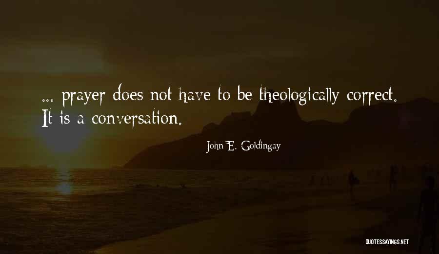 Feeling Tearful Quotes By John E. Goldingay Feeling Tearful Quotes By John E. Goldingay