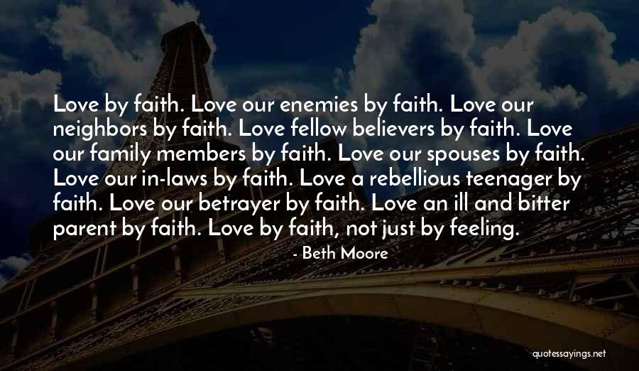 Feeling Teenager Quotes By Beth Moore Feeling Teenager Quotes By Beth Moore