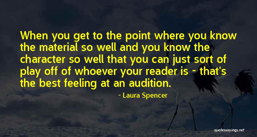 Feeling The Best Quotes By Laura Spencer Feeling The Best Quotes By Laura Spencer