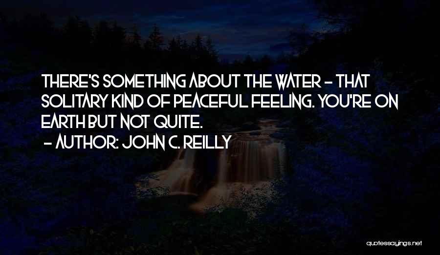 Feeling The Earth Quotes By John C. Reilly