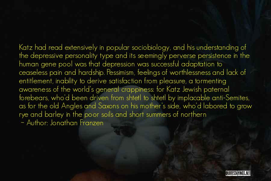 Feeling The Pain Quotes By Jonathan Franzen Feeling The Pain Quotes By Jonathan Franzen