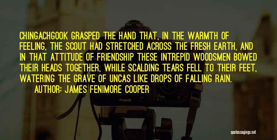 Feeling The Rain Quotes By James Fenimore Cooper