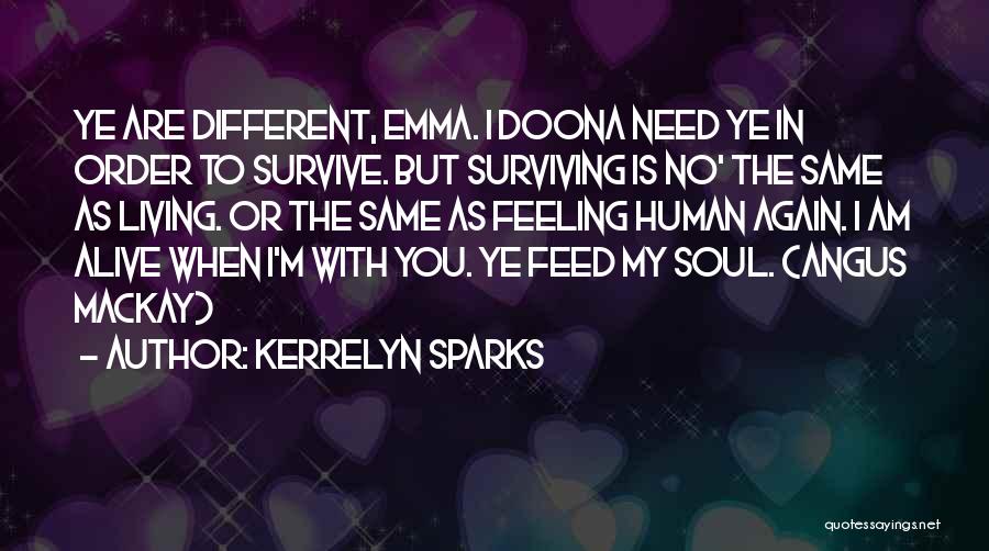 Feeling The Same Quotes By Kerrelyn Sparks