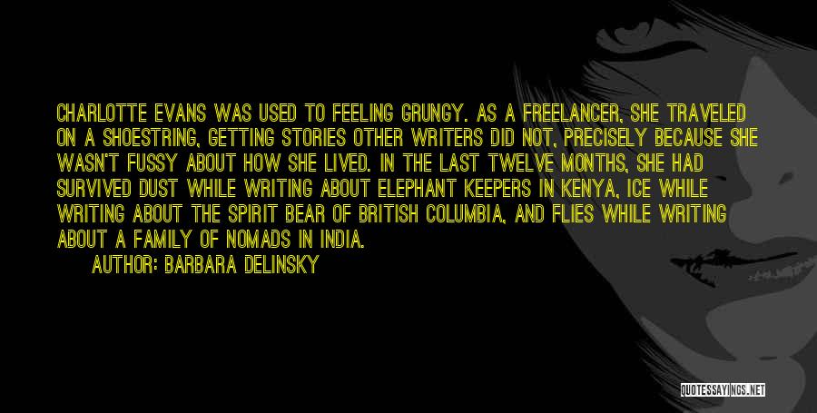 Feeling The Spirit Quotes By Barbara Delinsky Feeling The Spirit Quotes By Barbara Delinsky