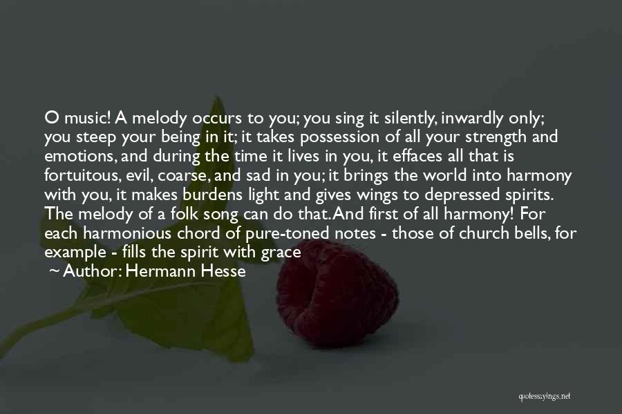 Feeling The Spirit Quotes By Hermann Hesse Feeling The Spirit Quotes By Hermann Hesse