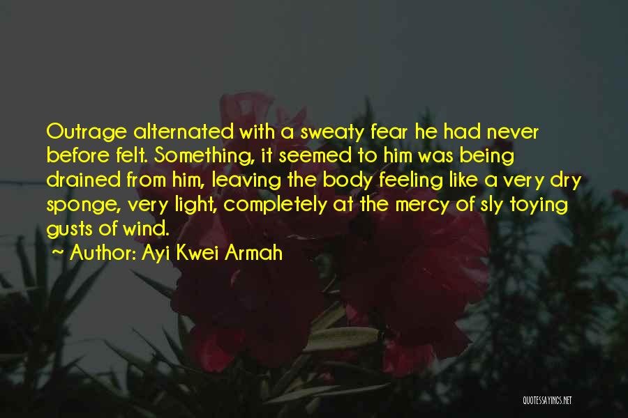 Feeling The Wind Quotes By Ayi Kwei Armah