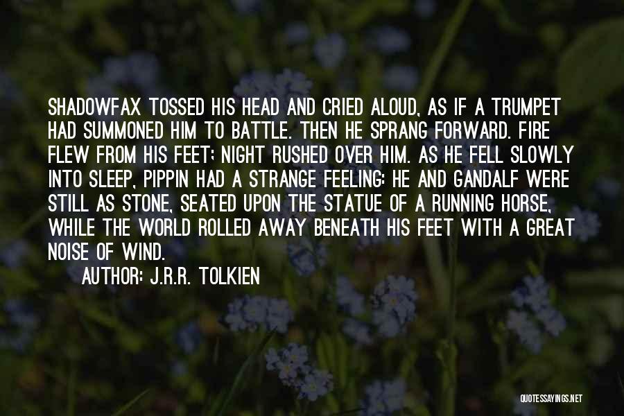 Feeling The Wind Quotes By J.R.R. Tolkien