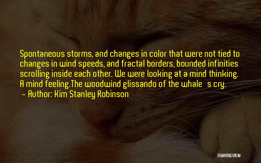 Feeling The Wind Quotes By Kim Stanley Robinson