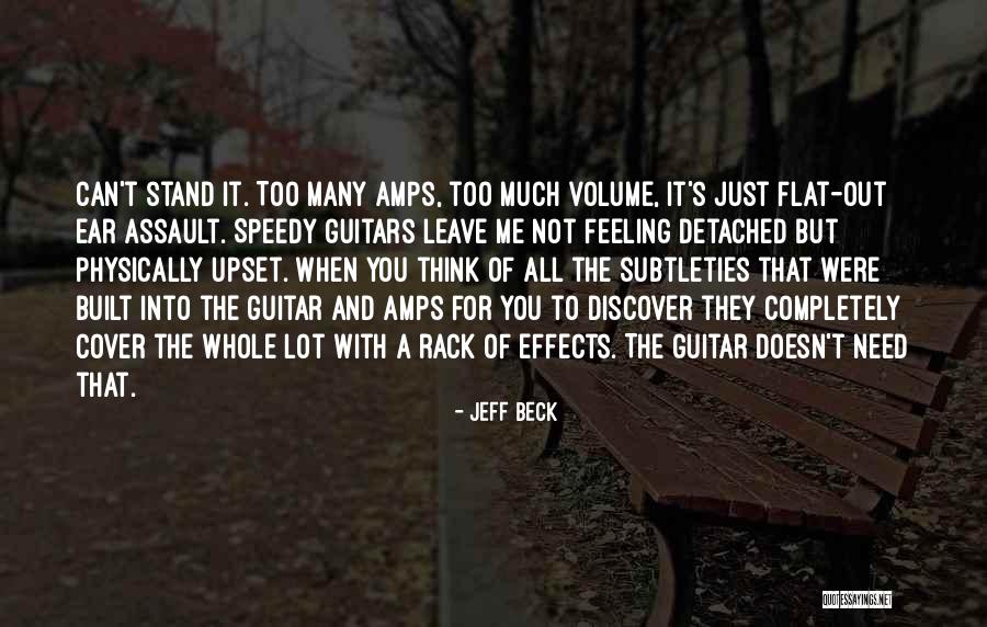 Feeling This Guitar Quotes By Jeff Beck Feeling This Guitar Quotes By Jeff Beck