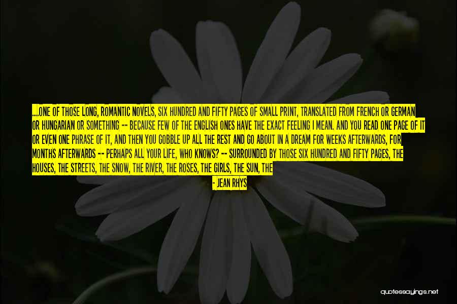 Feeling This Small Quotes By Jean Rhys Feeling This Small Quotes By Jean Rhys