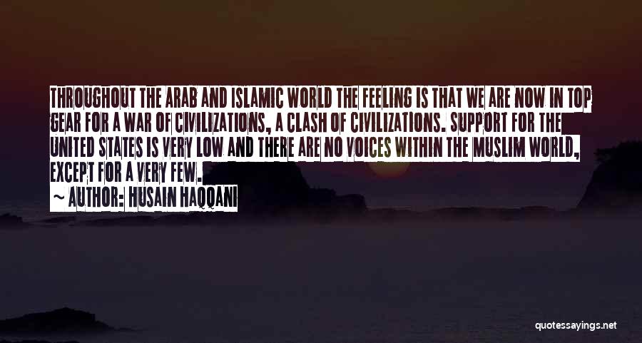 Feeling Top Of The World Quotes By Husain Haqqani