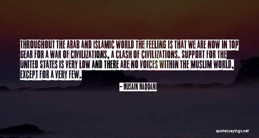 Feeling Top Of The World Quotes By Husain Haqqani