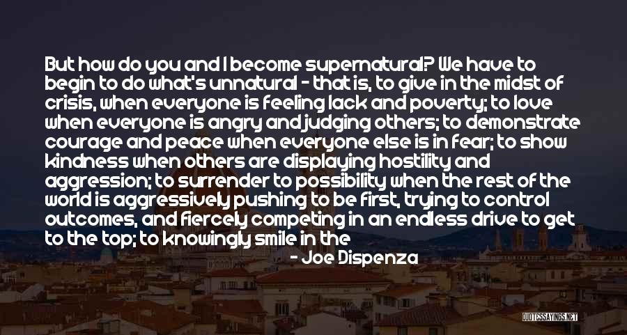 Feeling Top Of The World Quotes By Joe Dispenza