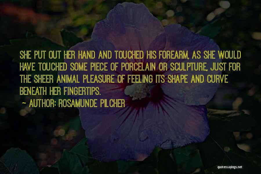 Feeling Touched Quotes By Rosamunde Pilcher
