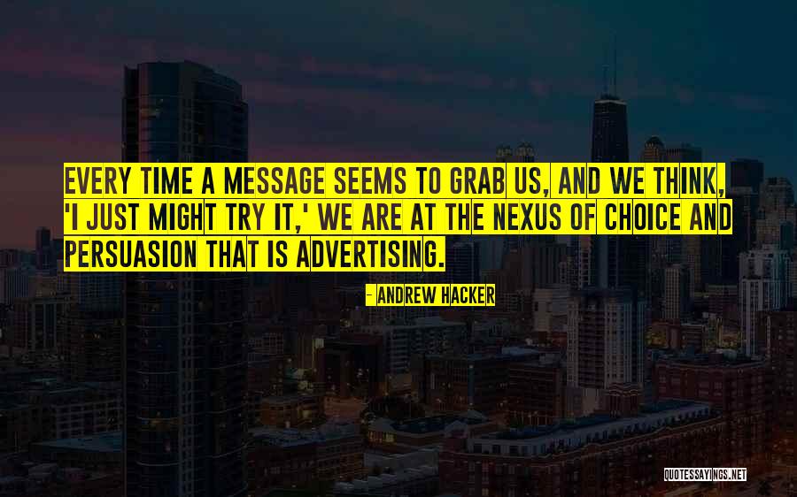 Feeling Trapped Slow Down Quotes By Andrew Hacker Feeling Trapped Slow Down Quotes By Andrew Hacker