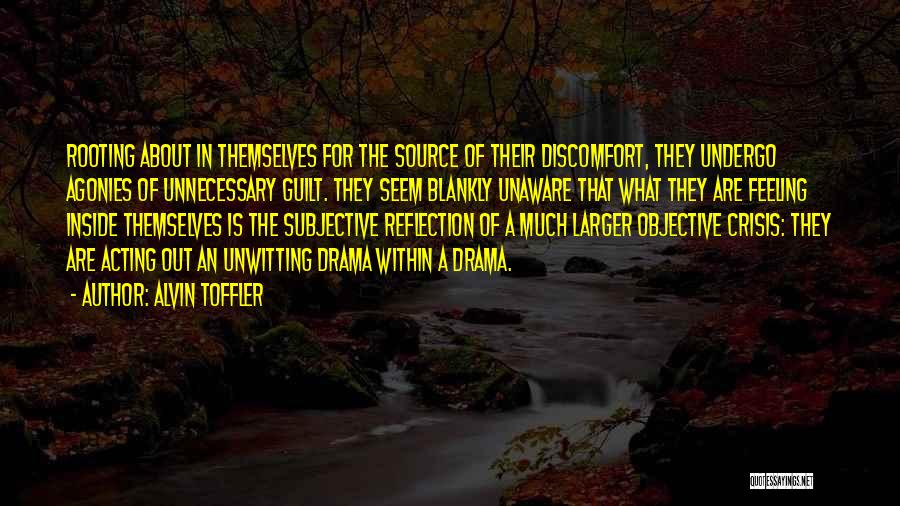 Feeling Unnecessary Quotes By Alvin Toffler