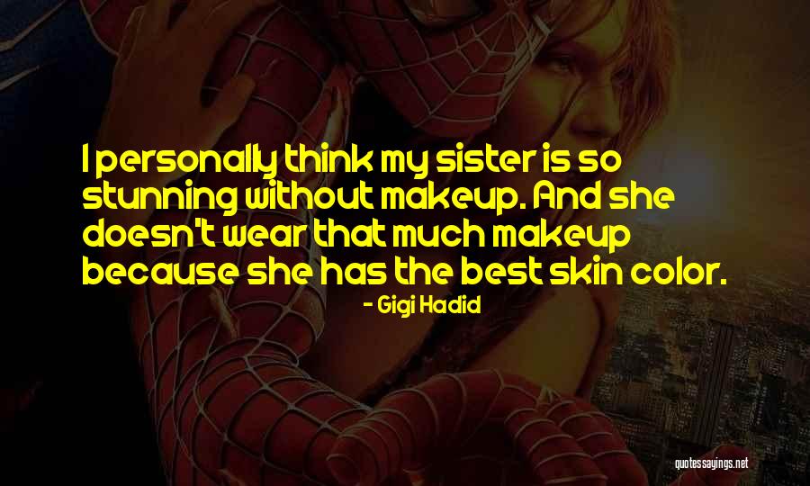 Feeling Unsure Quotes By Gigi Hadid Feeling Unsure Quotes By Gigi Hadid