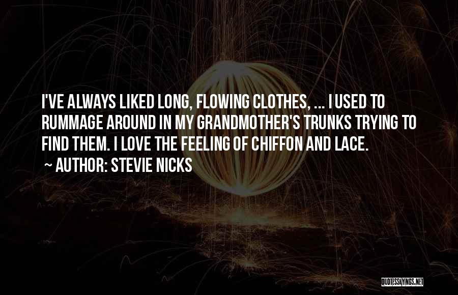 Feeling Used Love Quotes By Stevie Nicks