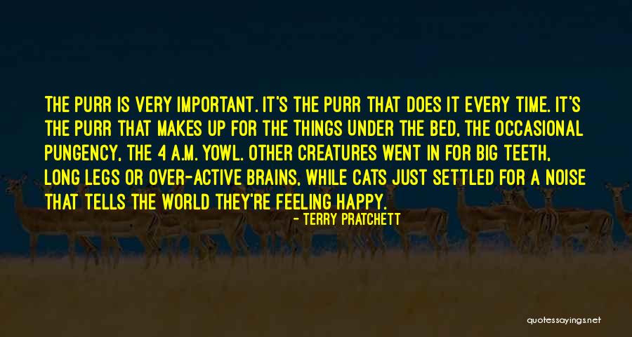 Feeling Very Happy Quotes By Terry Pratchett