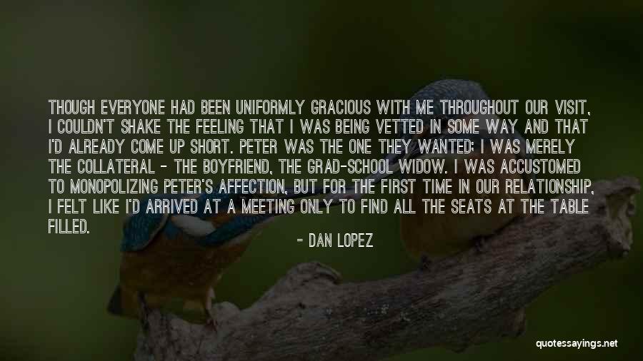 Feeling Wanted In A Relationship Quotes By Dan Lopez Feeling Wanted In A Relationship Quotes By Dan Lopez