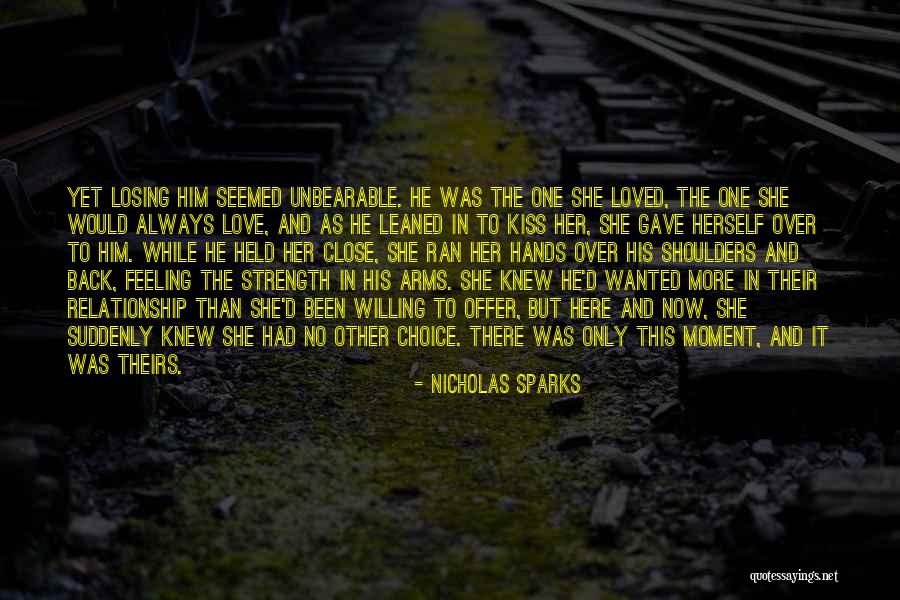 Feeling Wanted In A Relationship Quotes By Nicholas Sparks Feeling Wanted In A Relationship Quotes By Nicholas Sparks