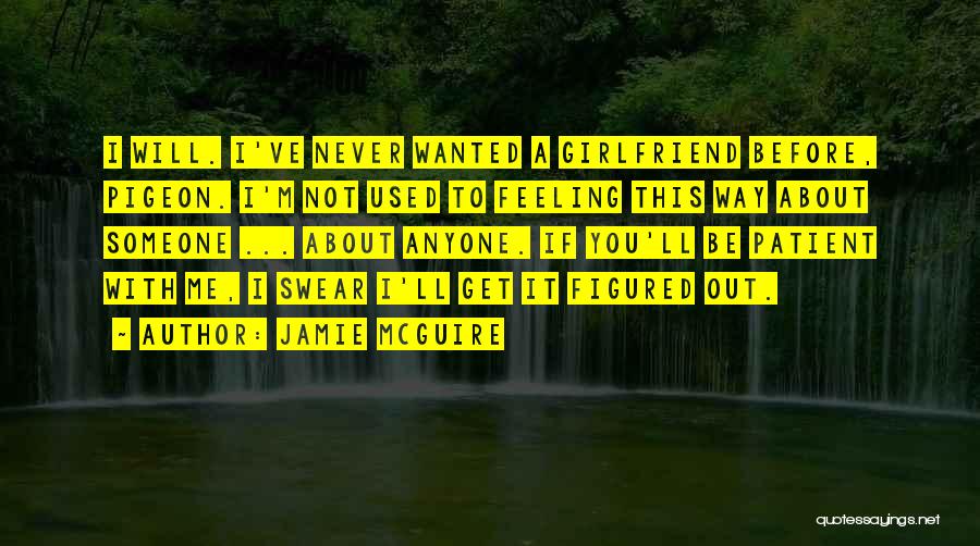 Feeling Wanted Quotes By Jamie McGuire