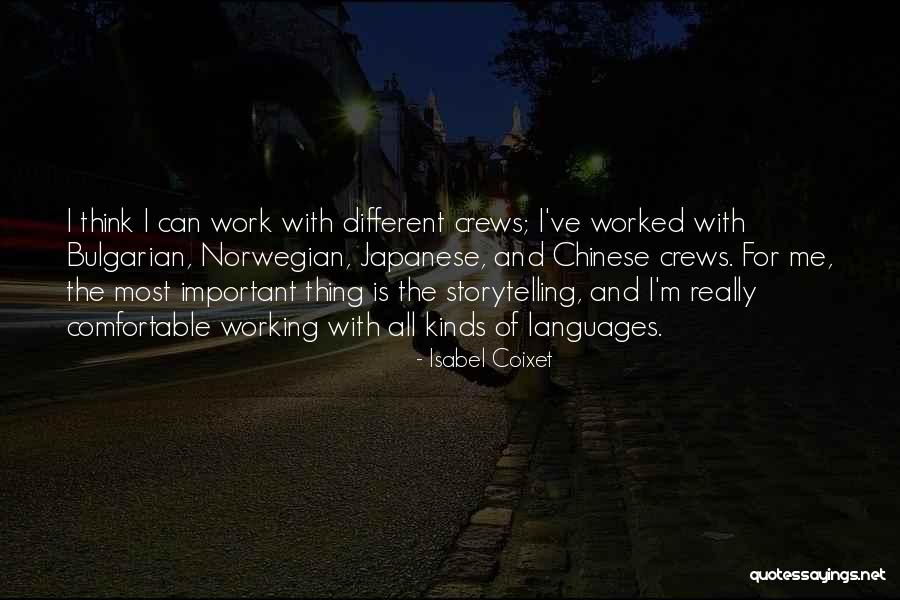 Feeling Weary Quotes By Isabel Coixet Feeling Weary Quotes By Isabel Coixet