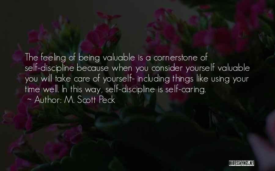 Feeling When Your In Love Quotes By M. Scott Peck