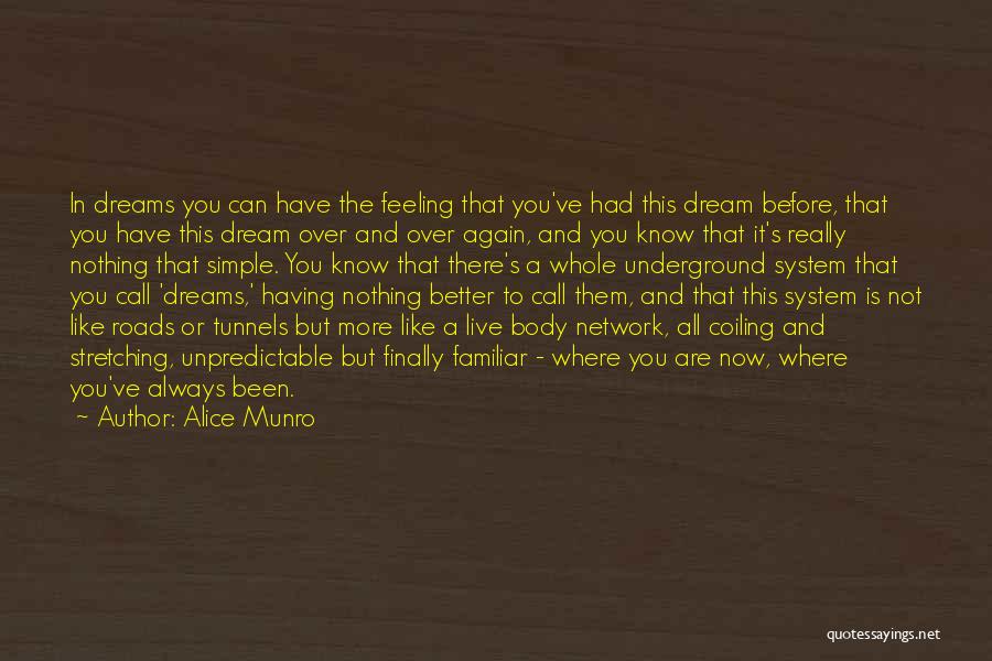 Feeling Whole Again Quotes By Alice Munro