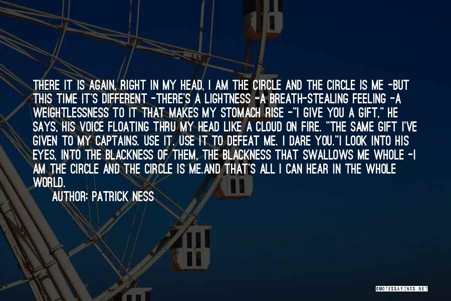 Feeling Whole Again Quotes By Patrick Ness